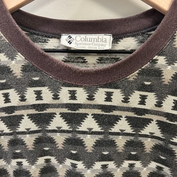 Vintage Columbia Sportswear Short Sleeve Shirt – Size XXL - Picture 2 of 6